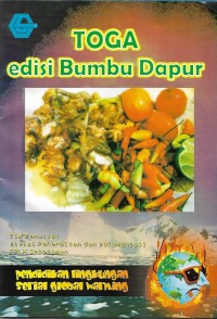 Toga : Edisi khusus bumbu dapur