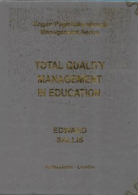 Total quality management in education