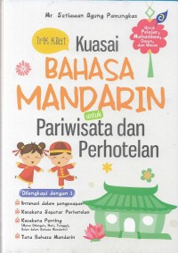 Image of Trik kilat kuasai bahasa Mandarin untuk pariwisata dan perhotelan