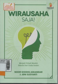 Wirausaha saja