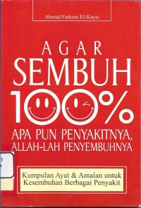 Agar Sembuh 100%