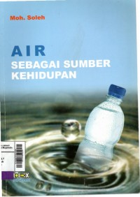 Air sebagai sumber kehidupan