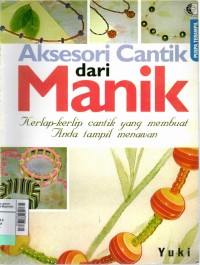 Aksesori cantik dari manik