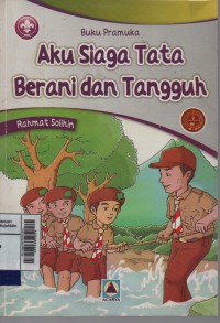 Image of Aku siaga tata berani dan tangguh