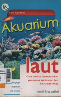 Akuarium Laut