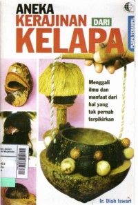 Aneka kerajinan dari kelapa