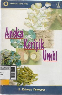 Aneka keripik umbi