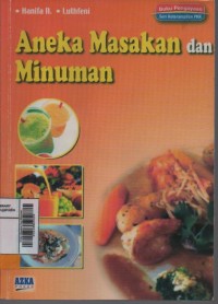 Image of Aneka Masakan Dan Minuman