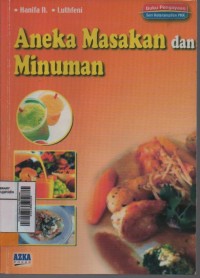 Aneka Masakan Dan Minuman