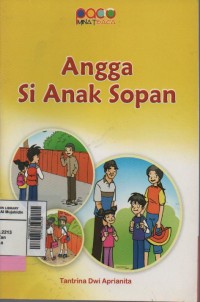 Angga sianak sopan