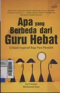 Image of Apa yang berbeda dari guru hebat