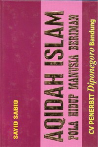 Aqidah Islam (ilmu tauhid)