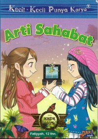 Arti sahabat