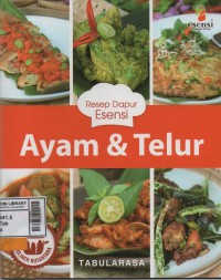 Ayam & telur