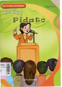Image of Ayo belajar pidato