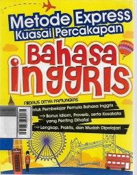 Metode Express kuasai percakapan Bahasa Inggris