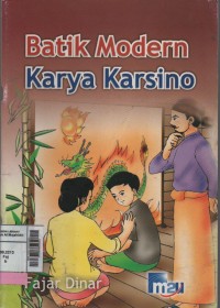 Batik modern karya karsino