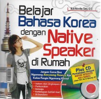 Belajar Bahasa Korea dengan Native Speaker di rumah