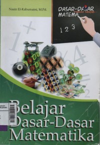 Image of Belajar Dasar Dasar Matematika