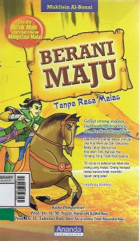 Berani maju : tanpa rasa malas