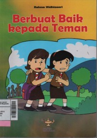 Berbuat baik kepada teman