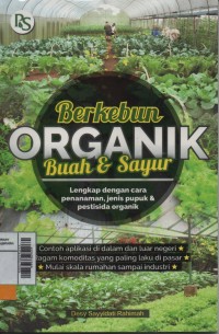 Berkebun Organik Buah & Sayur