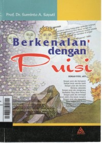 Berkenalan dengan puisi