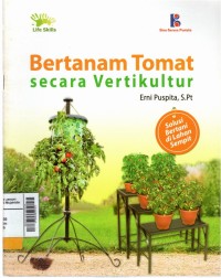 Image of Bertanam tomat secara vertikultur