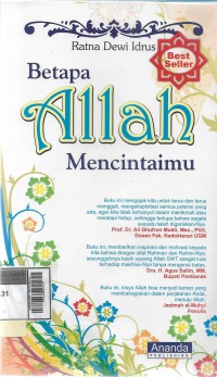 Betapa Allah mencintaimu