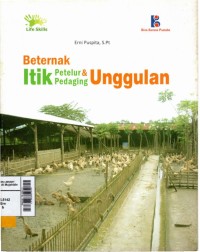 Image of Beternak : itik petelur dan itik pedaging unggulan