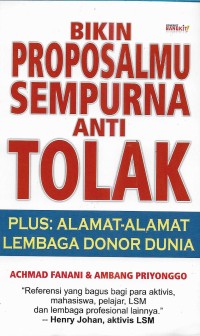 Bikin proposalmu sempurna anti ditolak