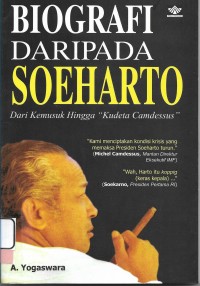 Biografi Daripada Soeharto