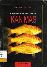 Budidaya Ikan Produktif Ikan Mas