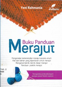 Image of Buku Panduan Merajut