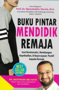 Buku pintar mendidik remaja