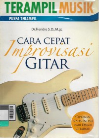 Cara cepat improvisasi gitar