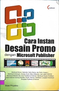 Cara Instan Desain Promo dengan Microsoft Publisher