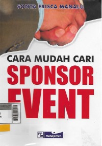 Cara mudah cari sponsor event