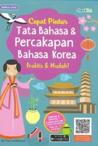 Cepat pintar tata bahasa & percakapan bahasa kore