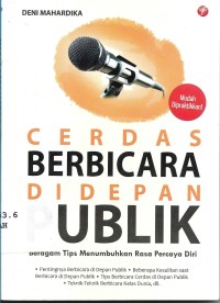 Cerdas Berbicara di Depan Publik