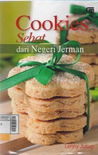 Cookies sehat dari Negeri Jerman