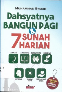 Image of Dahsyatnya Bangun Pagi dan 7 Sunnah Harian