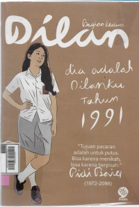 Dilan bagian kedua: Dia adalah Dilanku tahun 1991