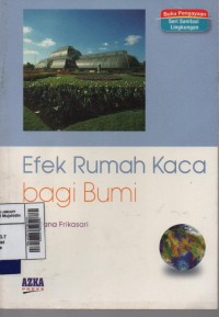 Efek rumah kaca bagi bumi