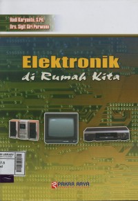 Elektronik di rumah kita