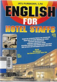 Image of English for hotel staffs