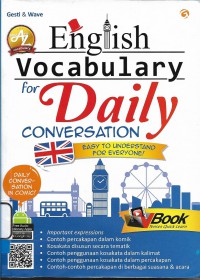 English Vocabulary for Daily Conversation