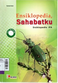 Ensiklopedia, sahabatku