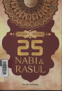 Ensiklopedia 25 Nabi dan Rasul