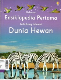 Image of Ensiklopedia pertama terhubung internet : dunia hewan